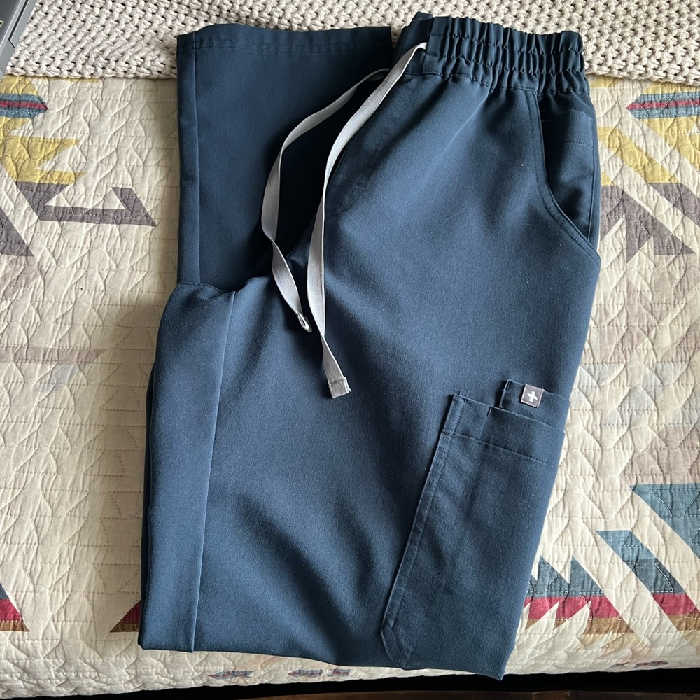 Figs Dark Harbor Dowa Scrubs